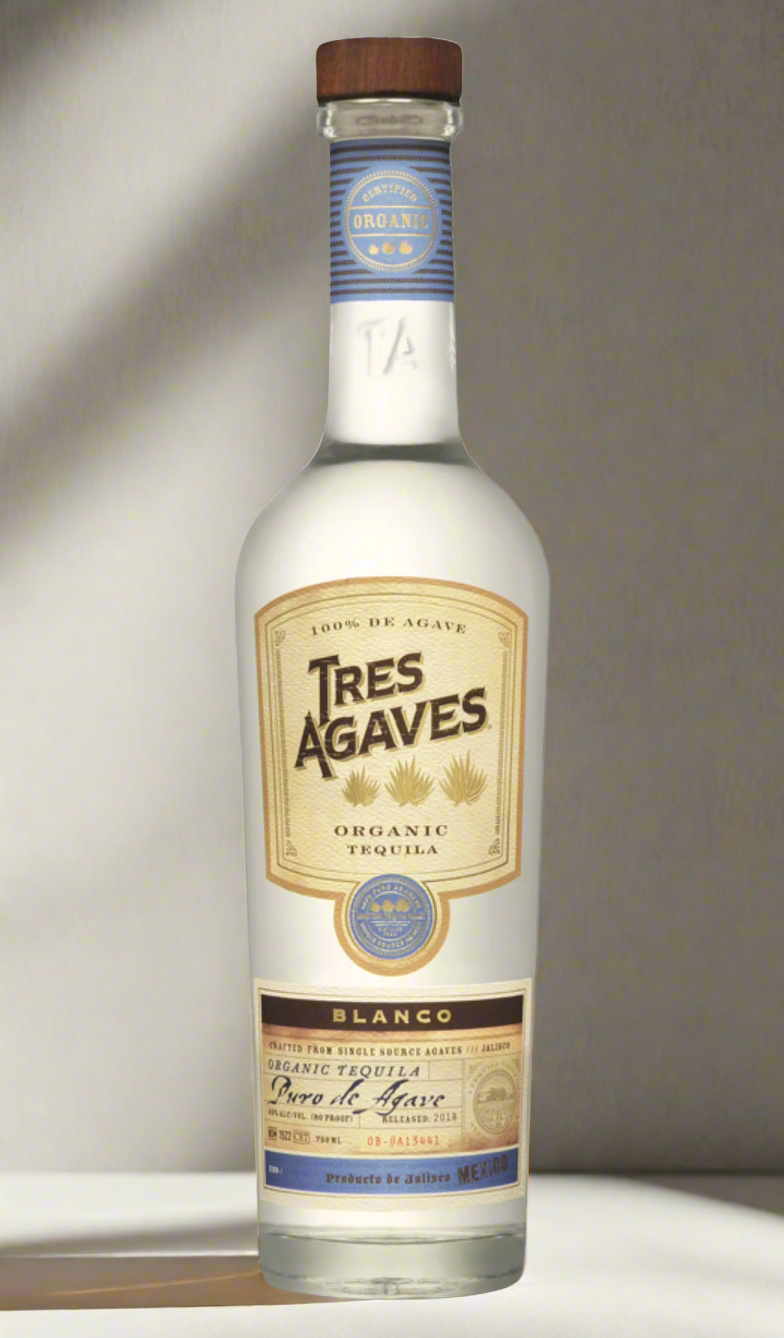 Find out more out more or buy Tres Agaves Blanco Organic Tequila 700mL available at Wine Sellers Direct's best prices.