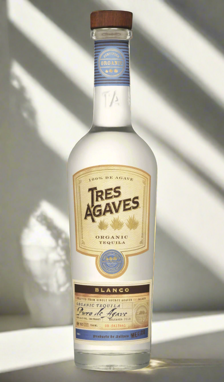 Find out more out more or buy Tres Agaves Blanco Organic Tequila 700mL available at Wine Sellers Direct's best prices.