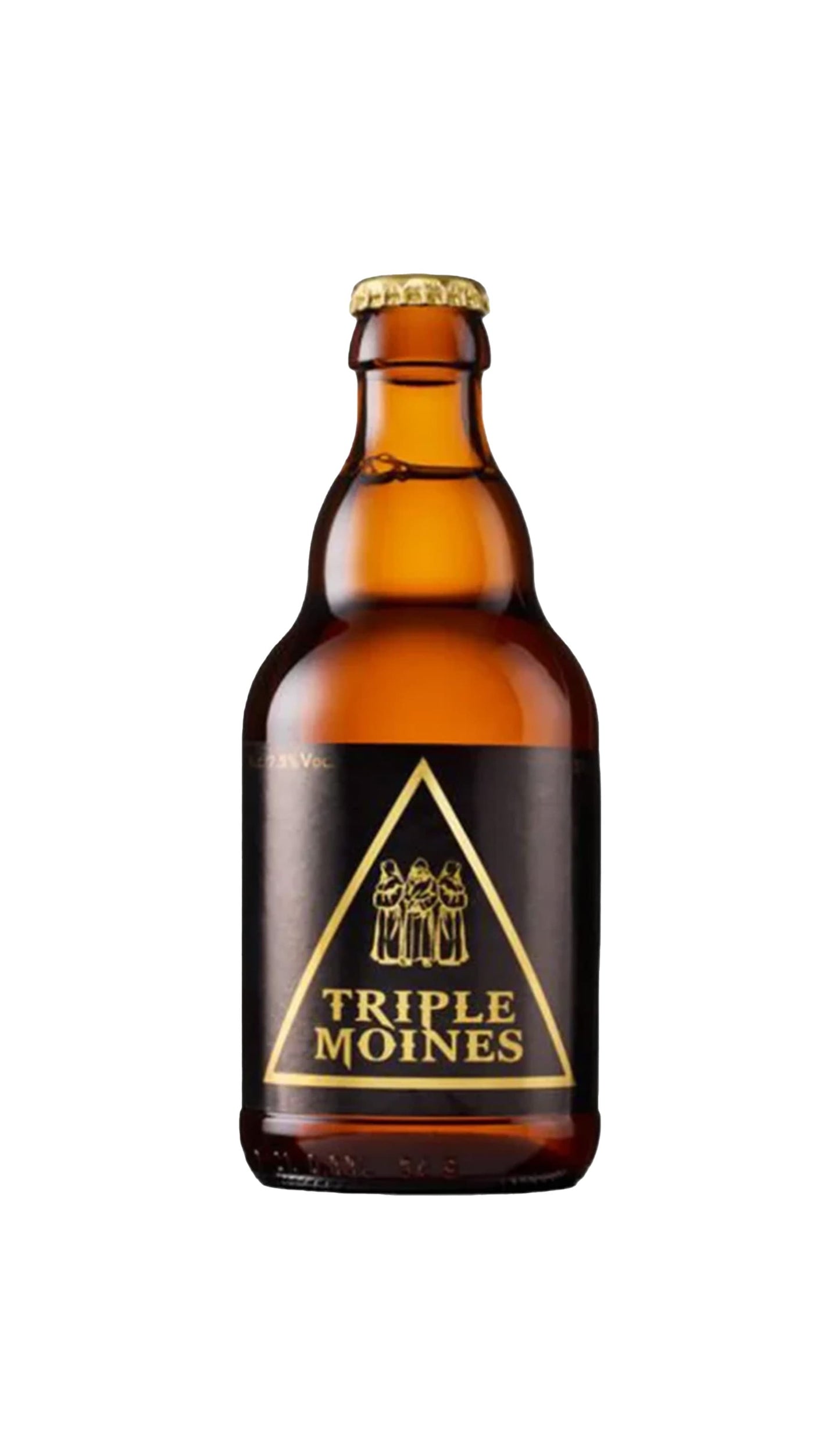Find out more or buy Triple Moines 330ml Bottle online at Wine Sellers Direct - Australia’s independent liquor specialists.