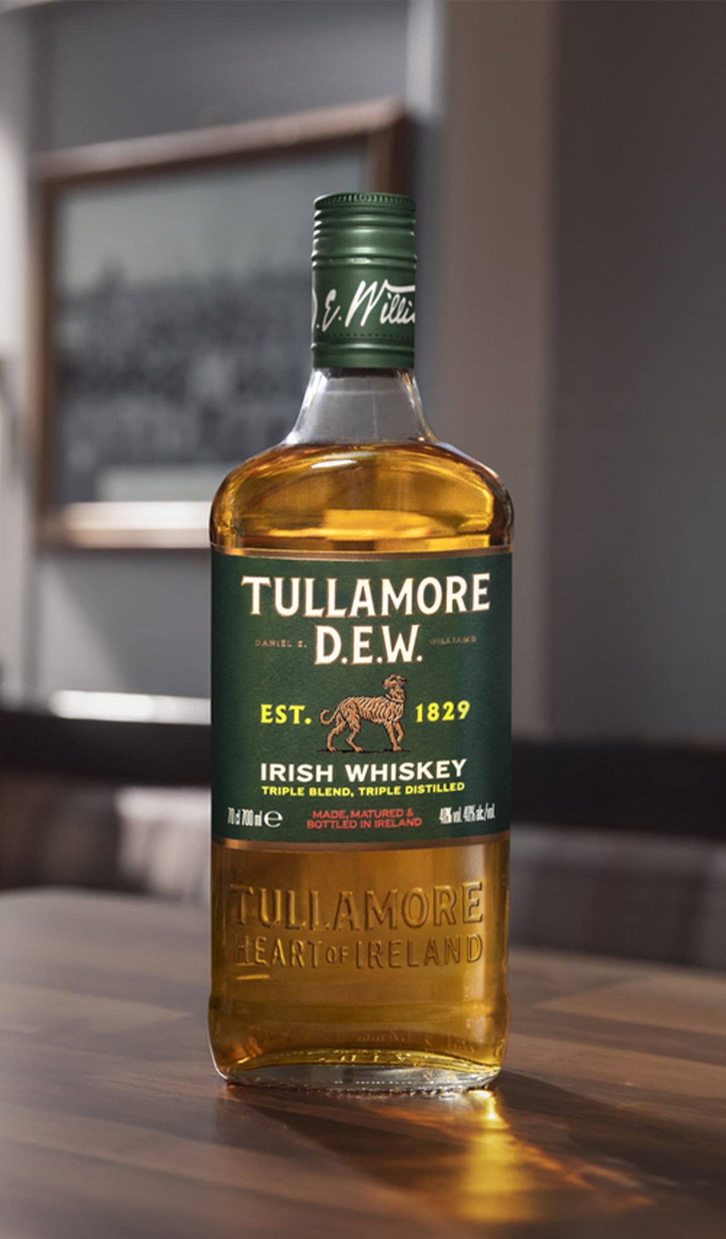 Find out more or buy Tullamore D.E.W Irish Whiskey 700ml online at Wine Sellers Direct - Australia’s independent liquor specialists.