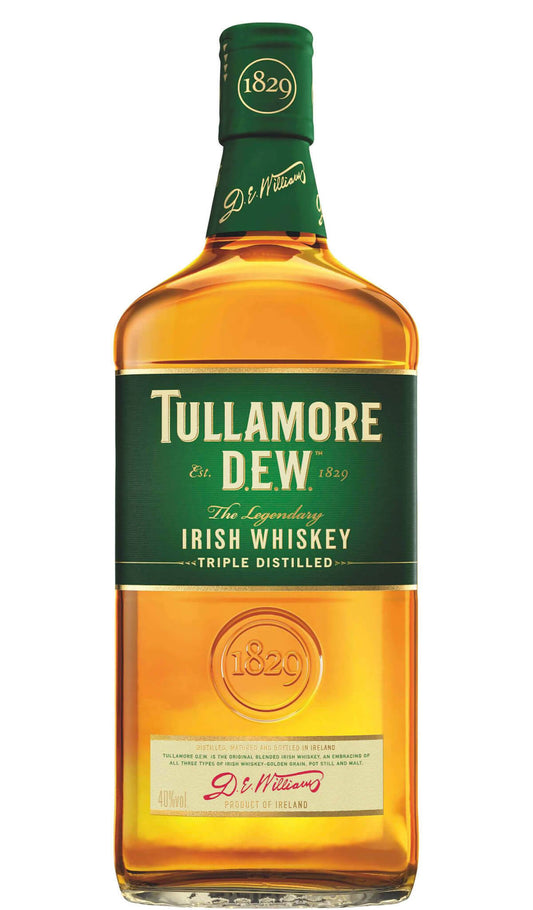 Find out more or buy Tullamore Dew Irish Whiskey 1 Litre online at Wine Sellers Direct - Australia’s independent liquor specialists.