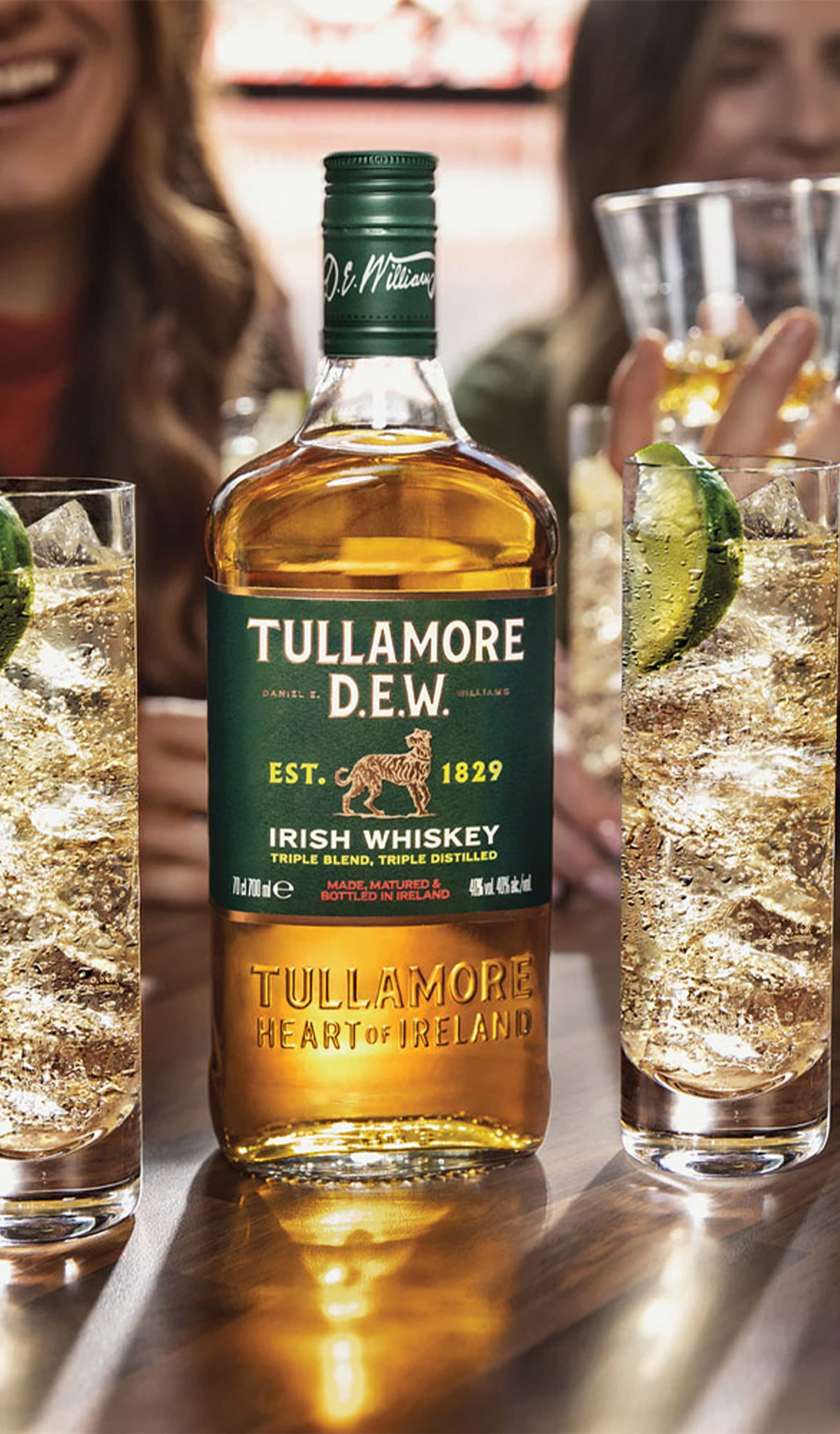 Find out more or buy Tullamore D.E.W Irish Whiskey 700ml online at Wine Sellers Direct - Australia’s independent liquor specialists.