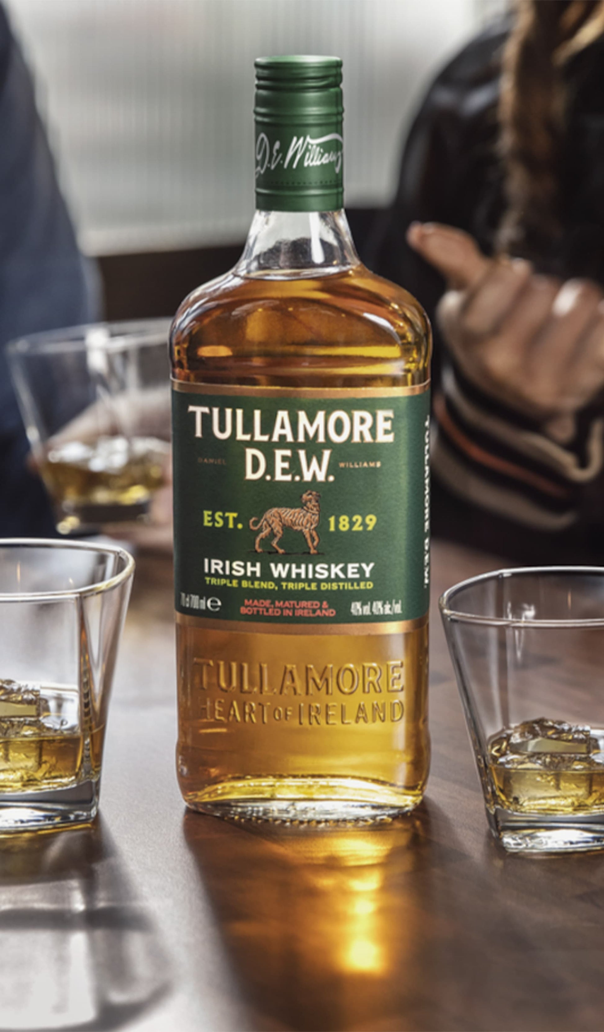 Find out more or buy Tullamore D.E.W Irish Whiskey 700ml online at Wine Sellers Direct - Australia’s independent liquor specialists.