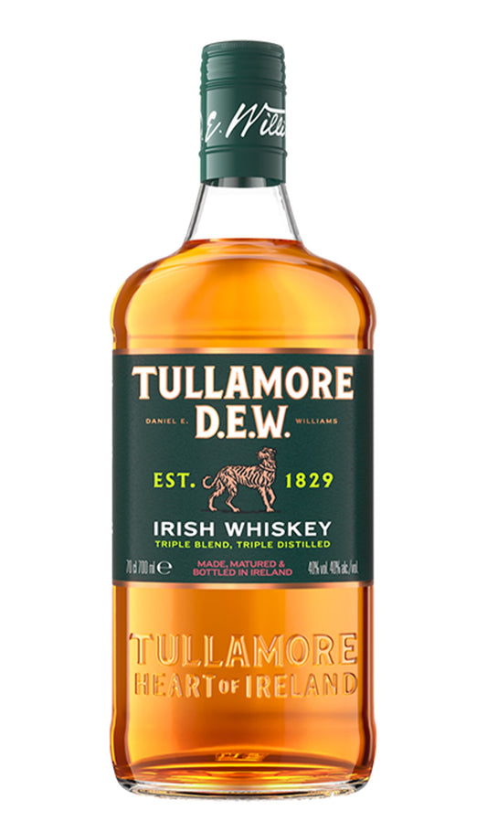 Find out more or buy Tullamore D.E.W Irish Whiskey 700ml online at Wine Sellers Direct - Australia’s independent liquor specialists.