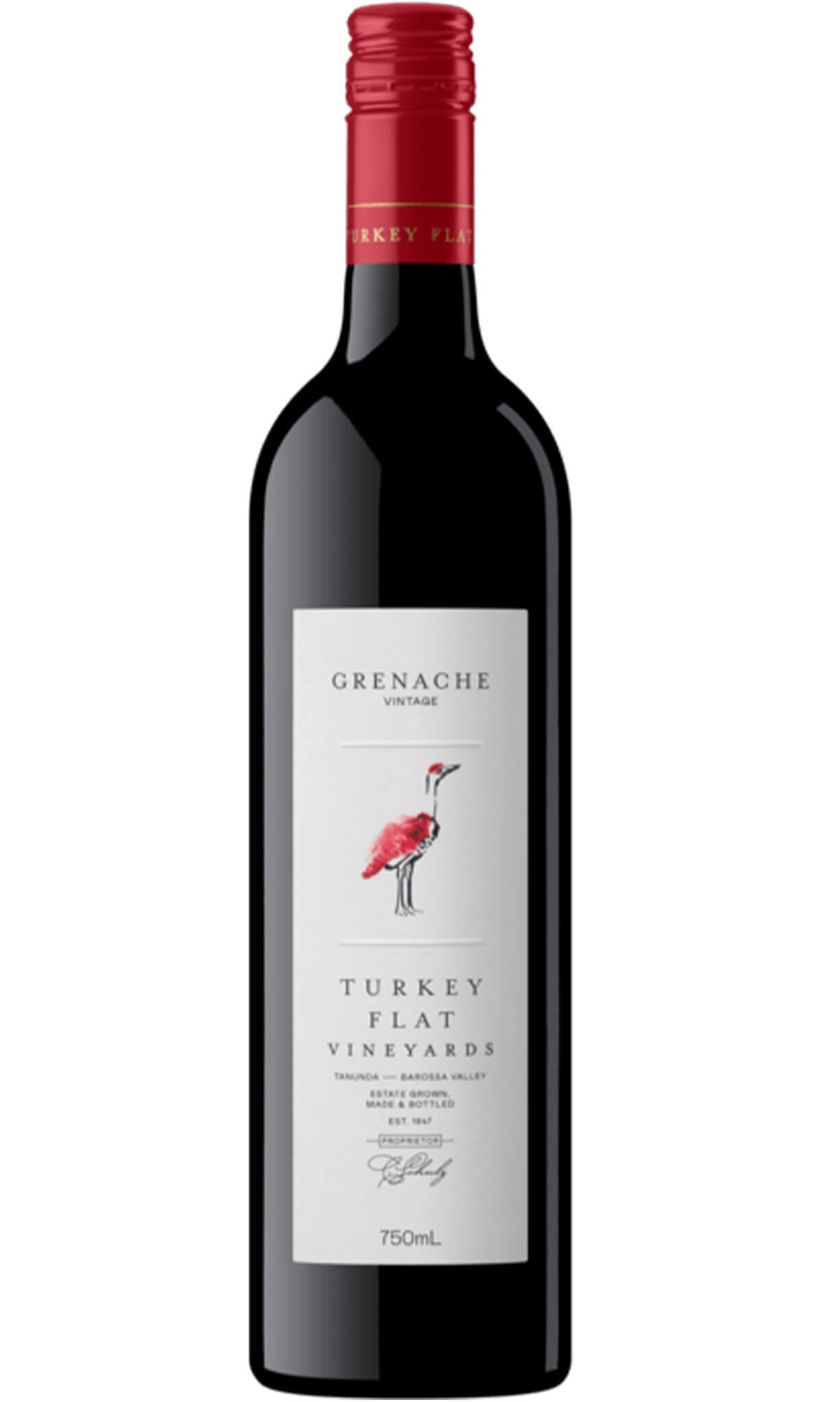 Find out more or buy Turkey Flat Grenache 2021 (Barossa Valley) online at Wine Sellers Direct - Australia’s independent liquor specialists.