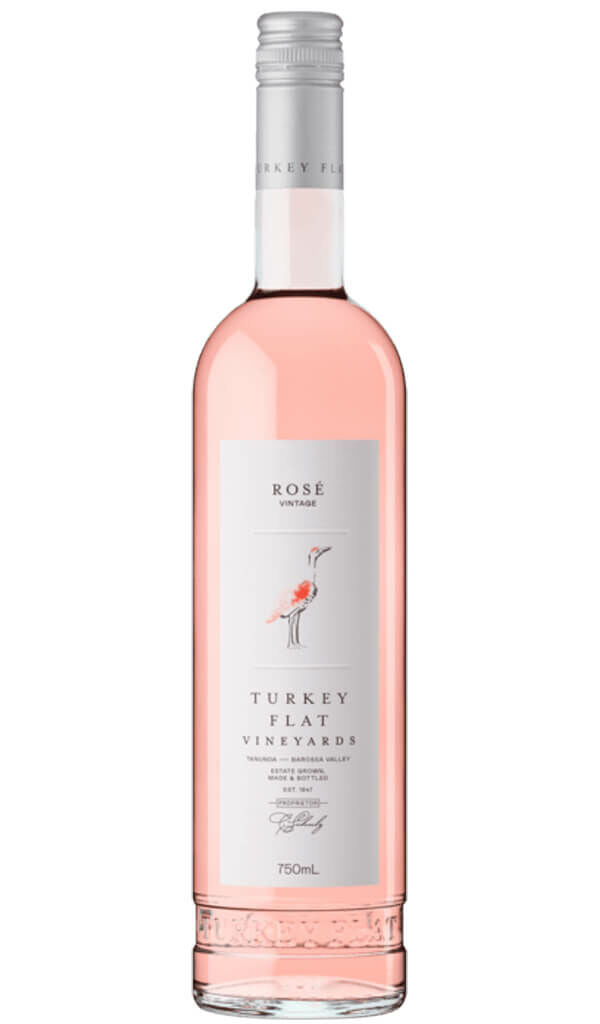 Find out more or buy Turkey Flat Rosé 2023 (Grenache - Barossa Valley) online at Wine Sellers Direct - Australia’s independent liquor specialists.