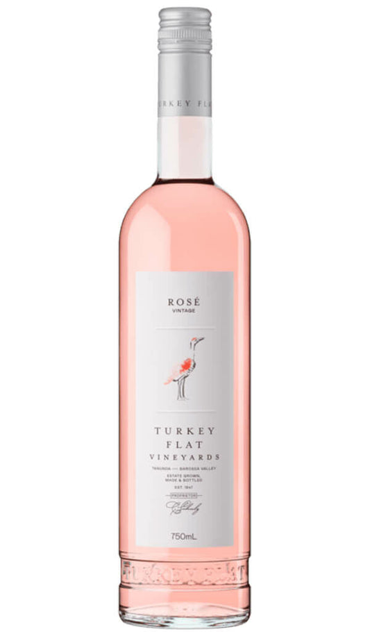 Find out more or buy Turkey Flat Rosé 2023 (Grenache - Barossa Valley) online at Wine Sellers Direct - Australia’s independent liquor specialists.