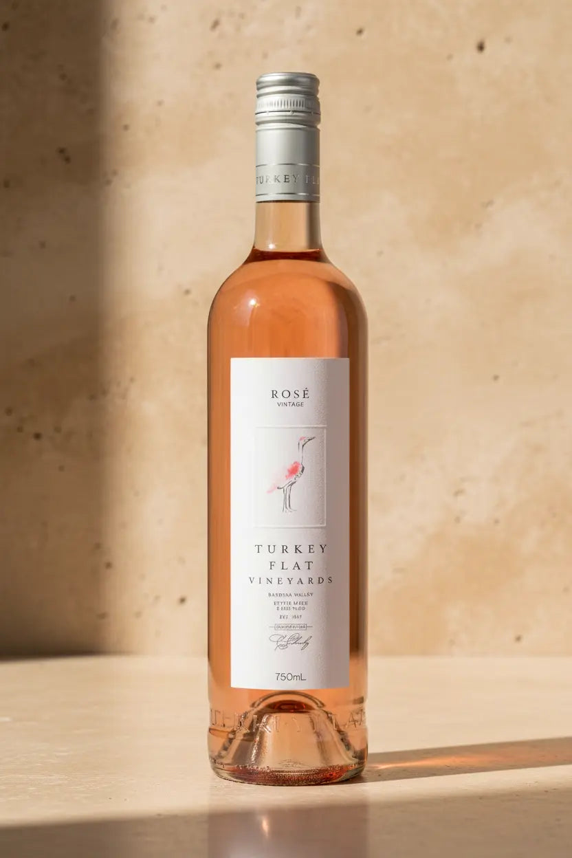 Turkey Flat Rosé 2026 750ml bottle of wine from Barossa Valley