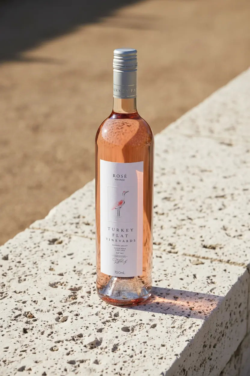 Turkey Flat Rosé 2026 750ml bottle of wine from Barossa Valley