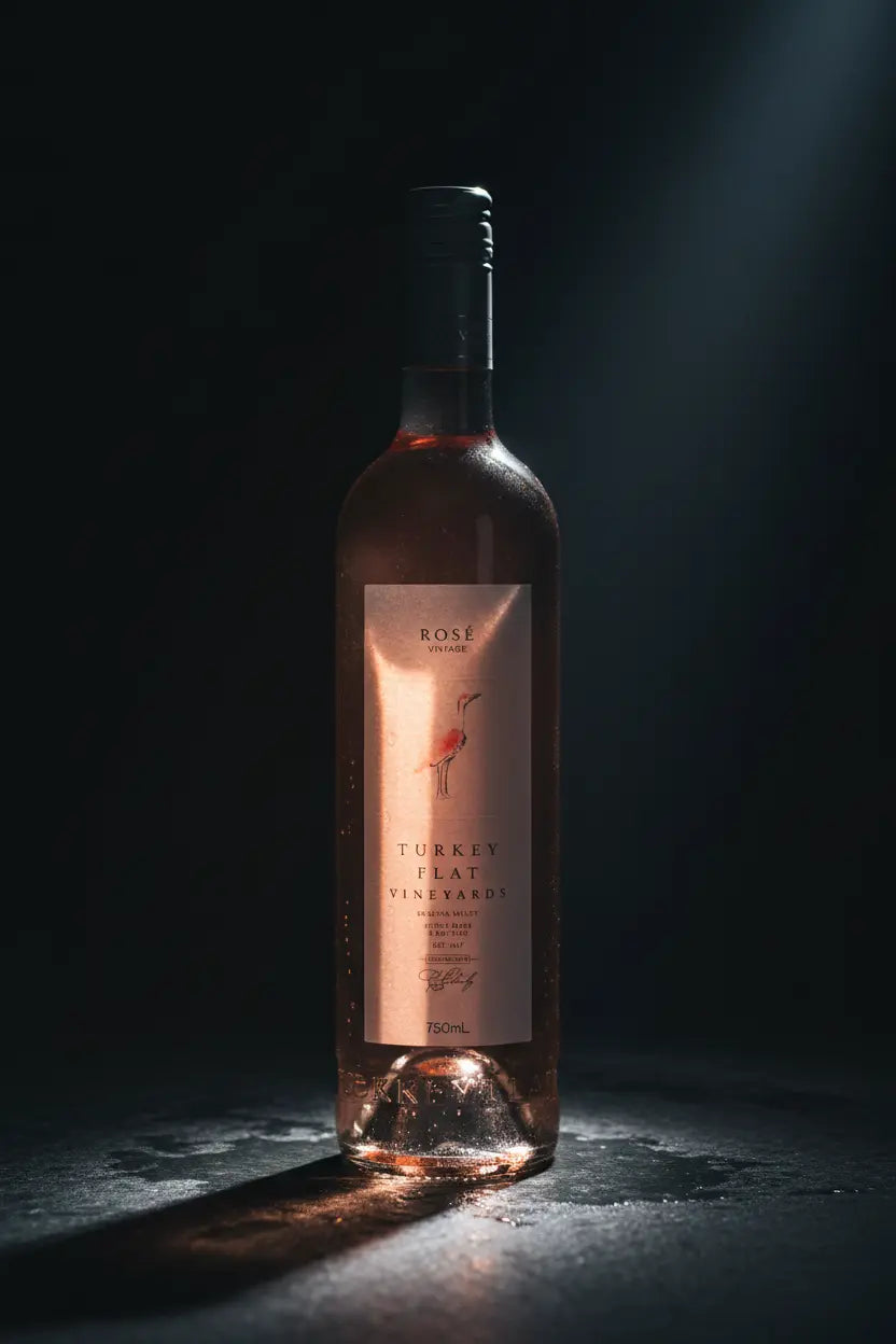 Turkey Flat Rosé 2026 750ml bottle of wine from Barossa Valley
