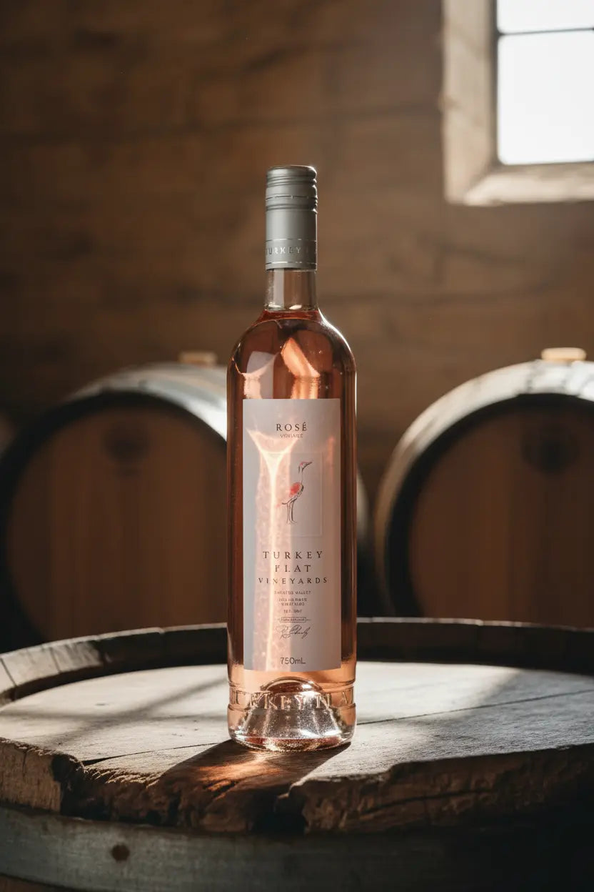 Turkey Flat Rosé 2026 750ml bottle of wine from Barossa Valley