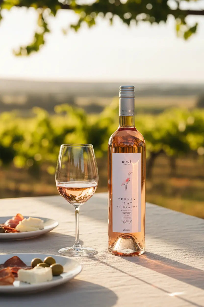 Turkey Flat Rosé 2026 750ml bottle of wine from Barossa Valley