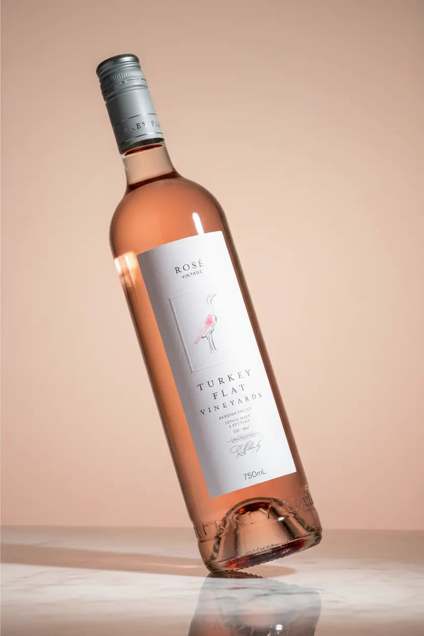Turkey Flat Rosé 2026 750ml bottle of wine from Barossa Valley
