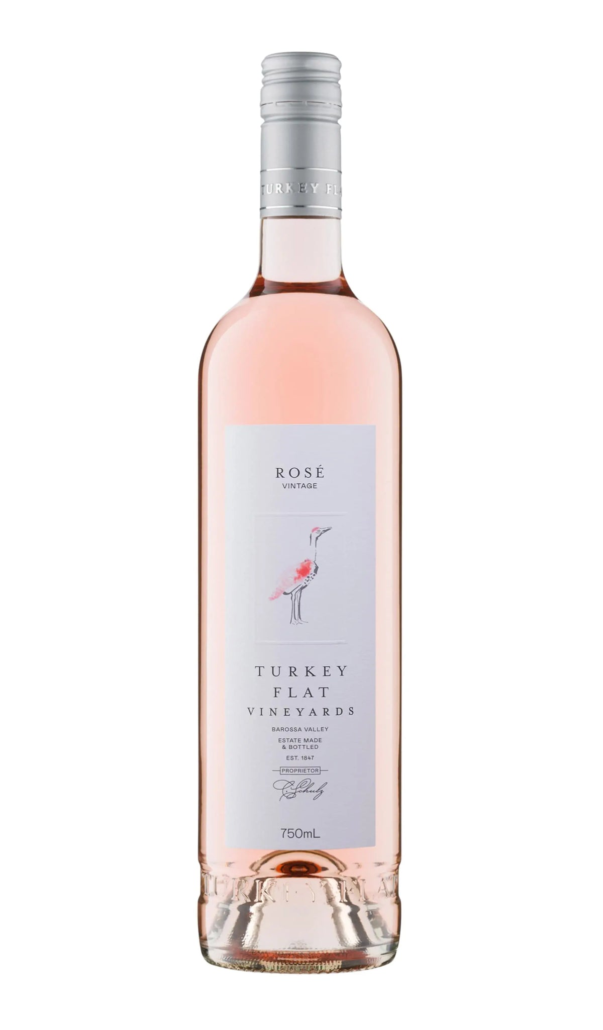 Turkey Flat Rosé 2026 750ml bottle of wine from Barossa Valley