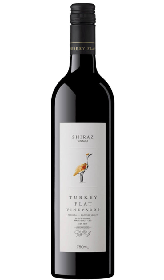 Find out more or buy Turkey Flat Shiraz 2020 (Barossa Valley) online at Wine Sellers Direct - Australia’s independent liquor specialists.