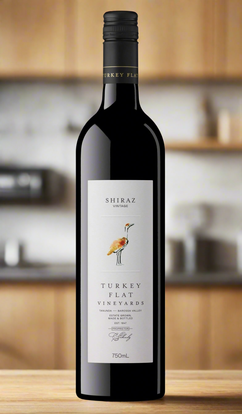 Buy Turkey Flat Shiraz 2021 (Barossa Valley) available at Wine Sellers Direct's best prices.