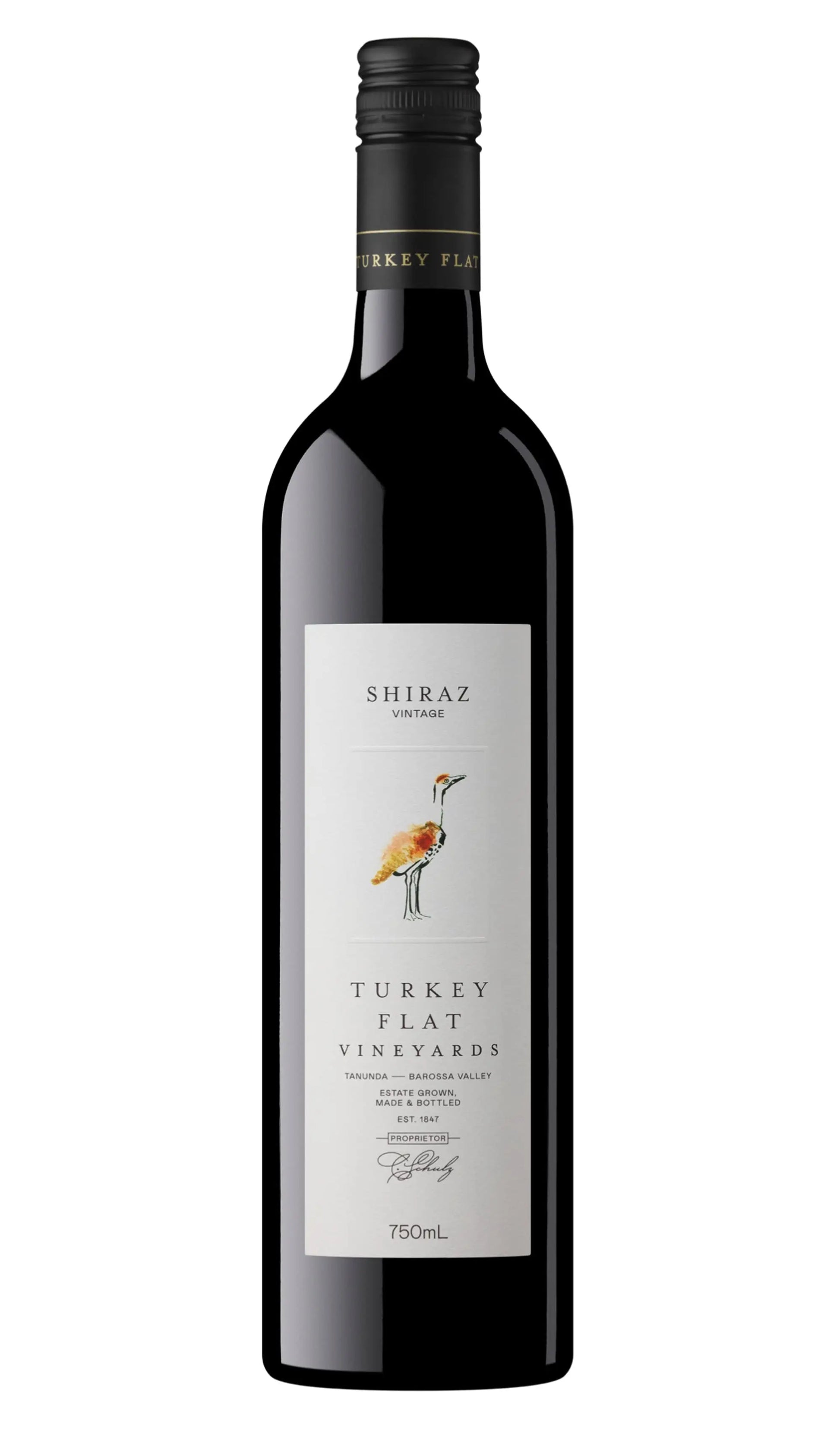 Buy Turkey Flat Shiraz 2023 from Barossa Valley online at Wine Sellers Direct's best prices.