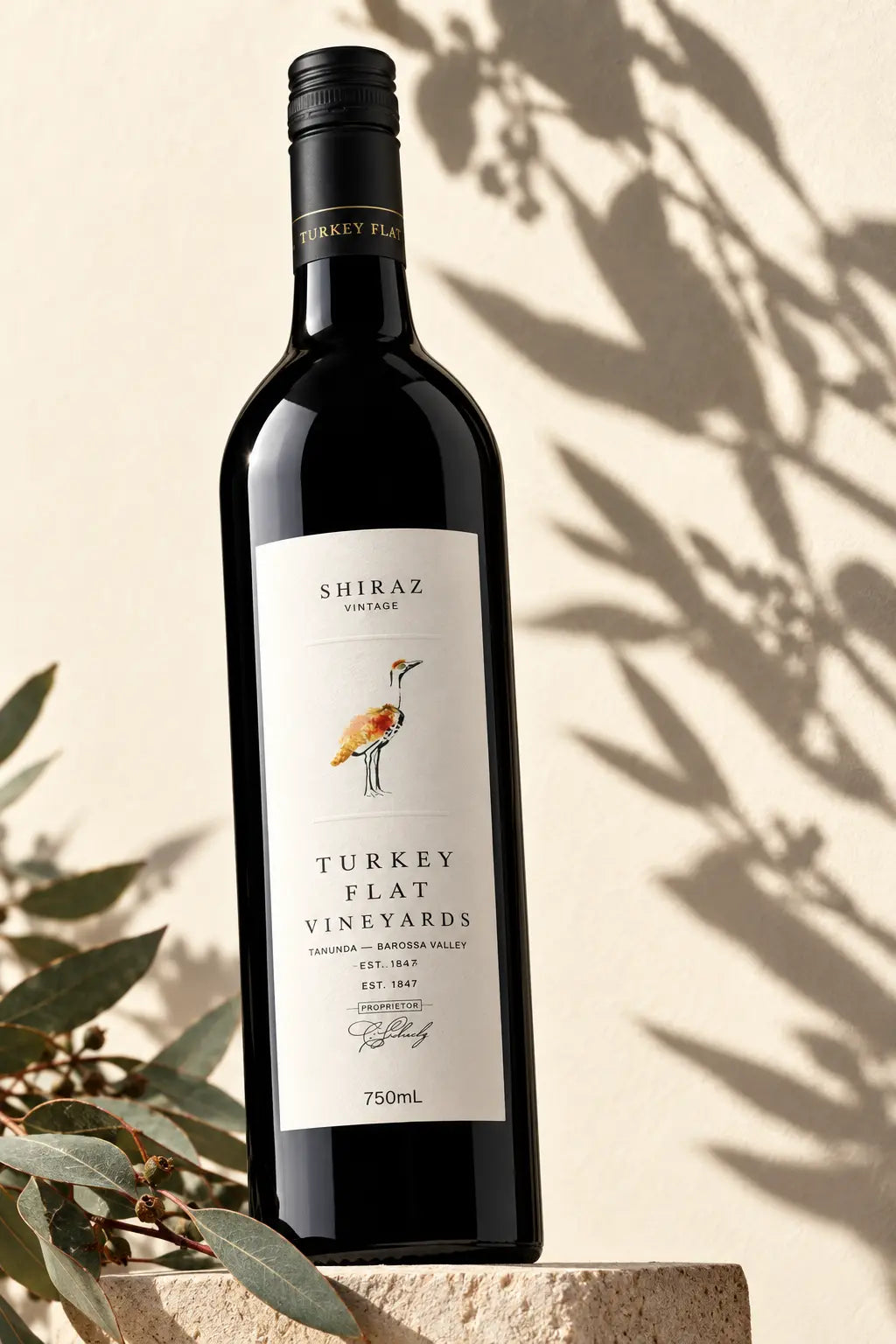 Turkey Flat Shiraz 2024 750mL bottle of red wine from Barossa Valley
