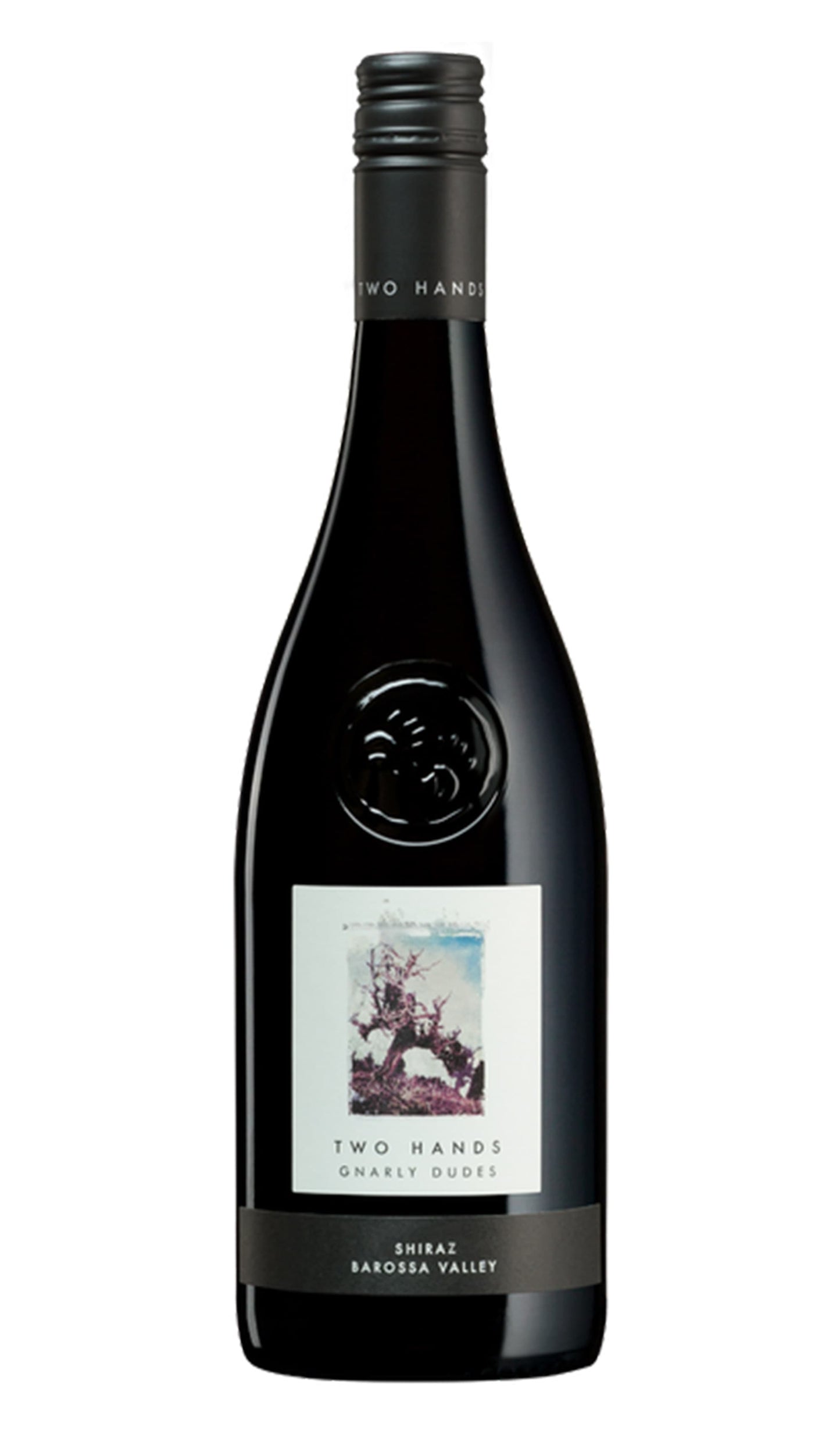 Find out more, explore the range and buy Two Hands Gnarly Dudes Shiraz 2023 (Barossa Valley) available at Wine Sellers Direct's best prices.