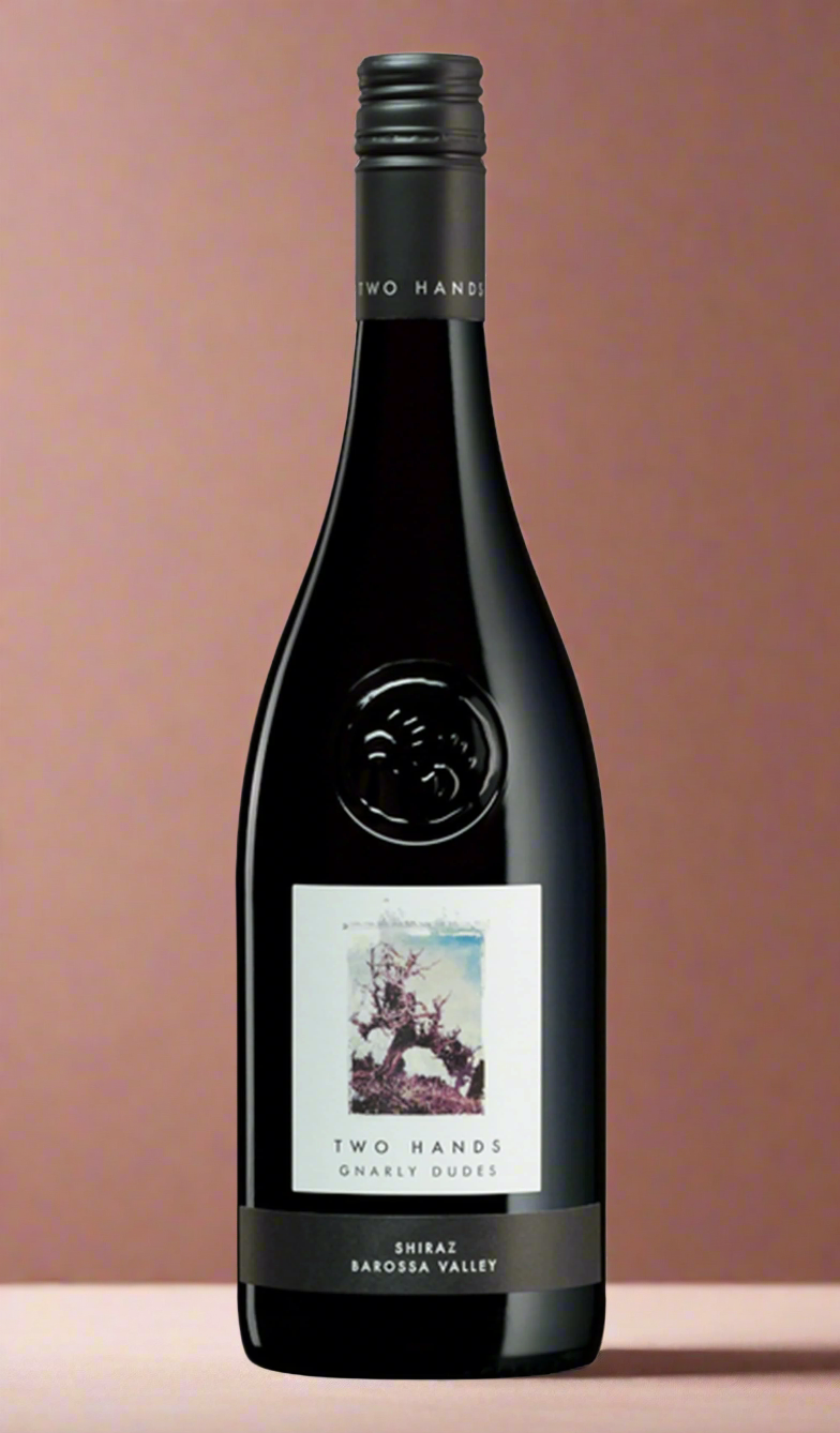 Find out more, explore the range and buy Two Hands Gnarly Dudes Shiraz 2023 (Barossa Valley) available at Wine Sellers Direct's best prices.