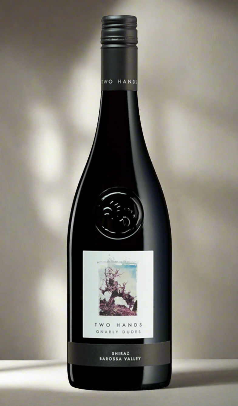 Find out more, explore the range and buy Two Hands Gnarly Dudes Shiraz 2023 (Barossa Valley) available at Wine Sellers Direct's best prices.