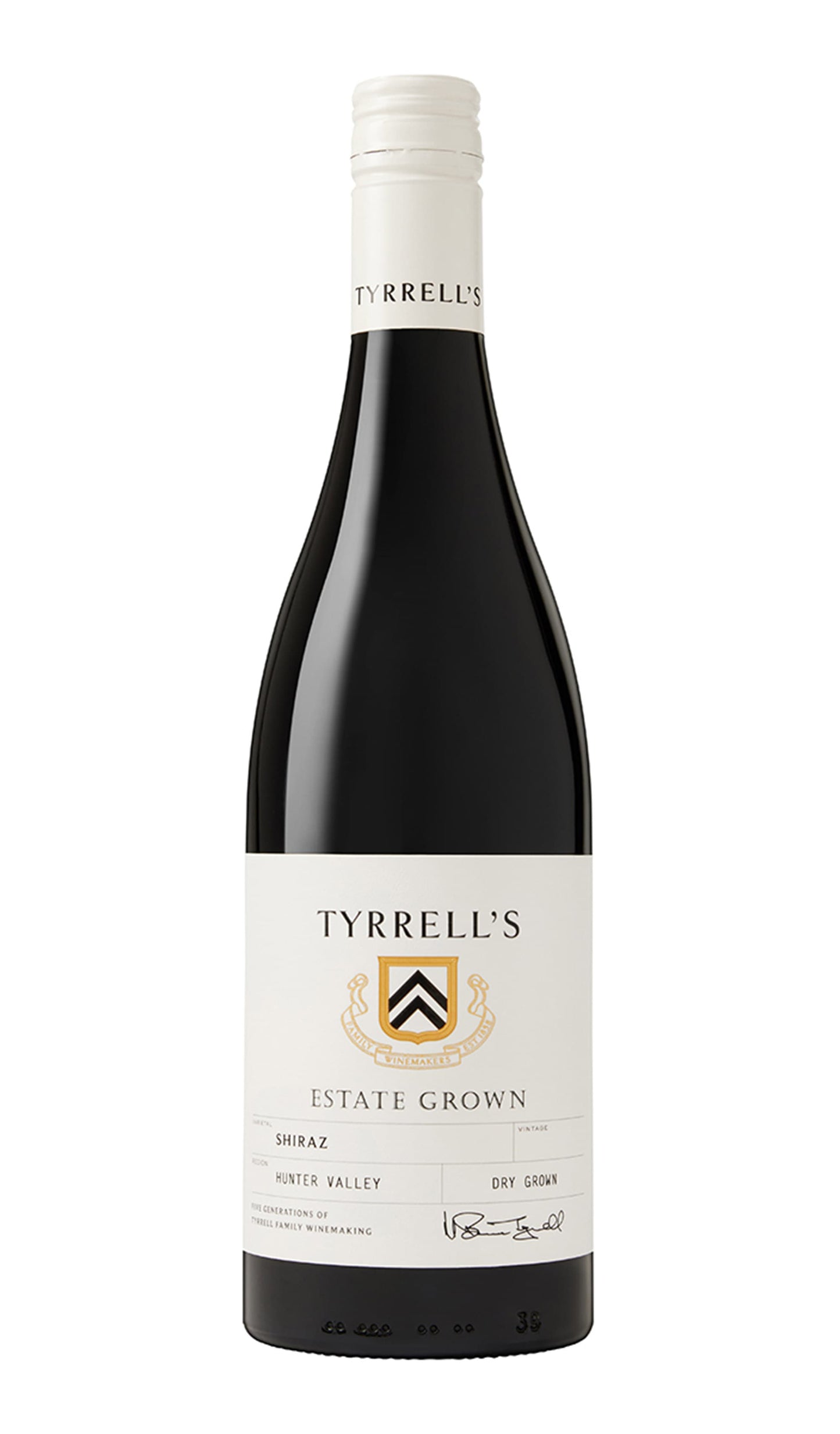 Find out more or buy Tyrrell's Estate Grown Shiraz 2023 (Hunter Valley) available at Wine Sellers Direct's best prices - Australia's independent liquor specialists.