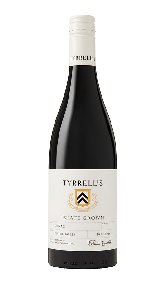 Find out more or buy Tyrrell's Estate Grown Shiraz 2023 (Hunter Valley) available at Wine Sellers Direct's best prices - Australia's independent liquor specialists.