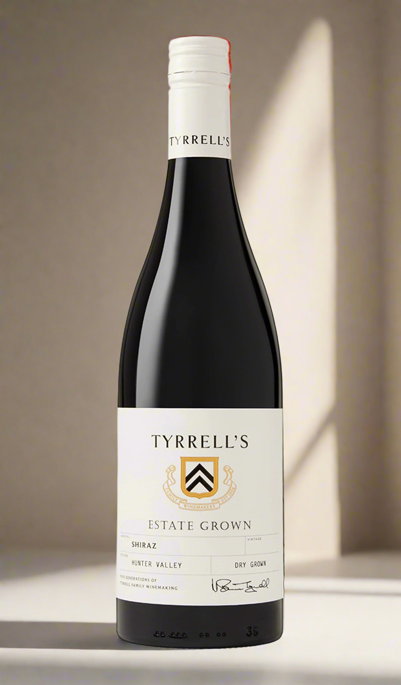 Find out more or buy Tyrrell's Estate Grown Shiraz 2023 (Hunter Valley) available at Wine Sellers Direct's best prices - Australia's independent liquor specialists.