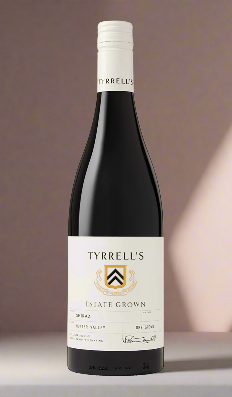Find out more or buy Tyrrell's Estate Grown Shiraz 2023 (Hunter Valley) available at Wine Sellers Direct's best prices - Australia's independent liquor specialists.