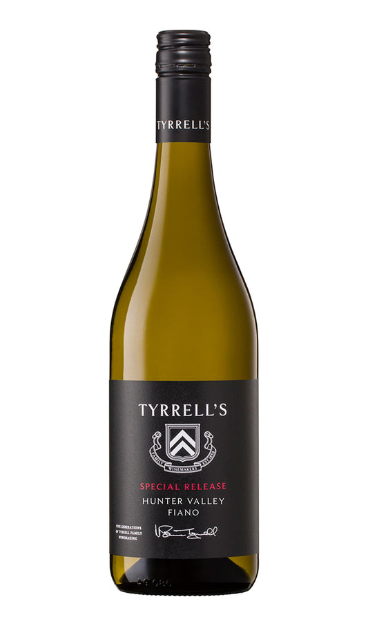 Find out more or buy Tyrrell's Special Release Fiano 2024 (Hunter Valley) available at Wine Sellers Direct's best prices - Australia's independent liquor specialists.