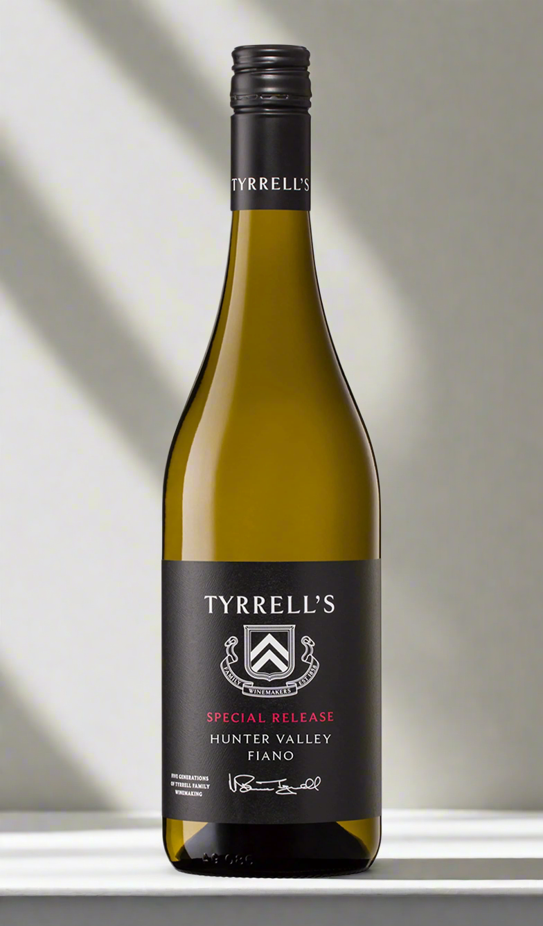 Find out more or buy Tyrrell's Special Release Fiano 2024 (Hunter Valley) available at Wine Sellers Direct's best prices - Australia's independent liquor specialists.