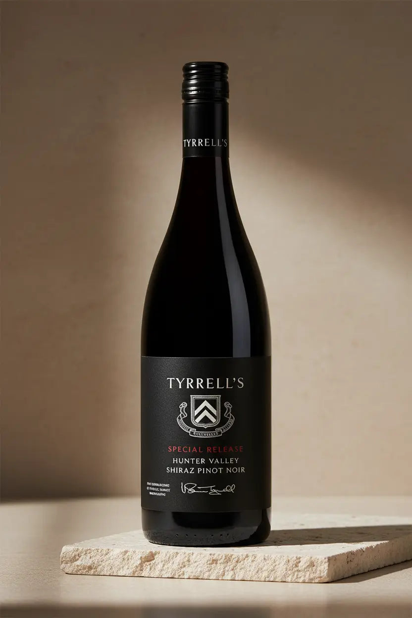 Buy Tyrrell's Special Release Shiraz Pinot Noir 2025 Hunter Valley online at Wine Sellers Direct's best prices.