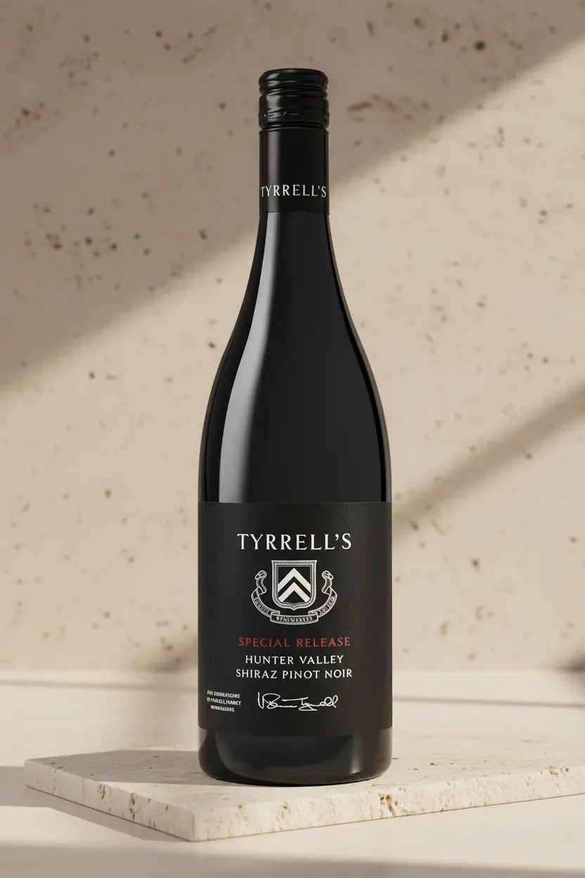Buy Tyrrell's Special Release Shiraz Pinot Noir 2025 Hunter Valley online at Wine Sellers Direct's best prices.
