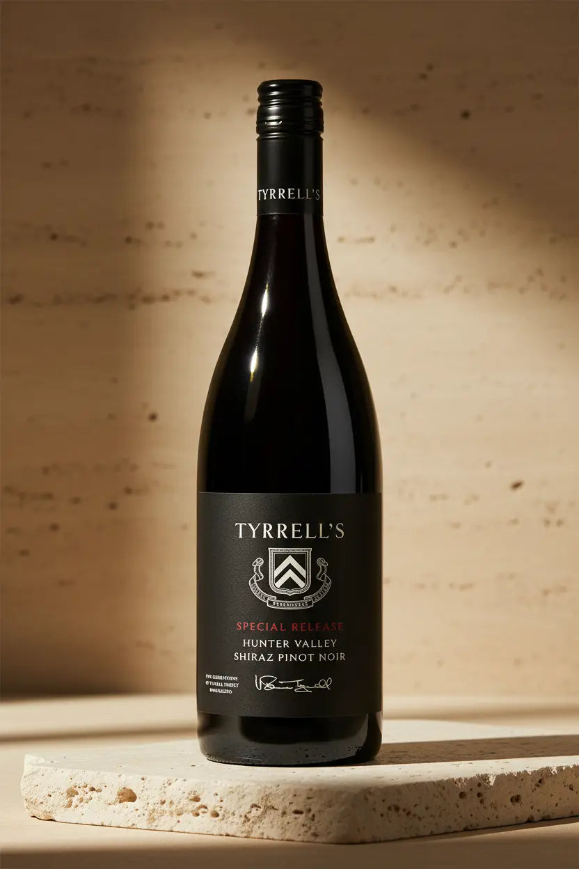Buy Tyrrell's Special Release Shiraz Pinot Noir 2025 Hunter Valley online at Wine Sellers Direct's best prices.
