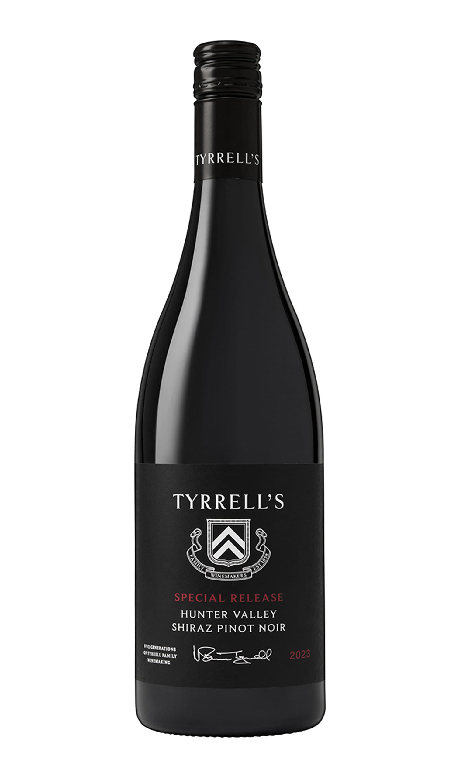 Find out more or buy Tyrrell's Special Release Shiraz Pinot Noir 2023 (Hunter Valley) available at Wine Sellers Direct's best prices - Australia's independent liquor specialists.