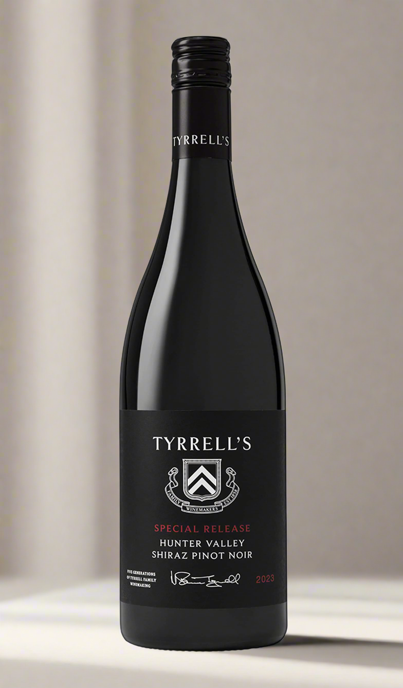 Find out more or buy Tyrrell's Special Release Shiraz Pinot Noir 2023 (Hunter Valley) available at Wine Sellers Direct's best prices - Australia's independent liquor specialists.