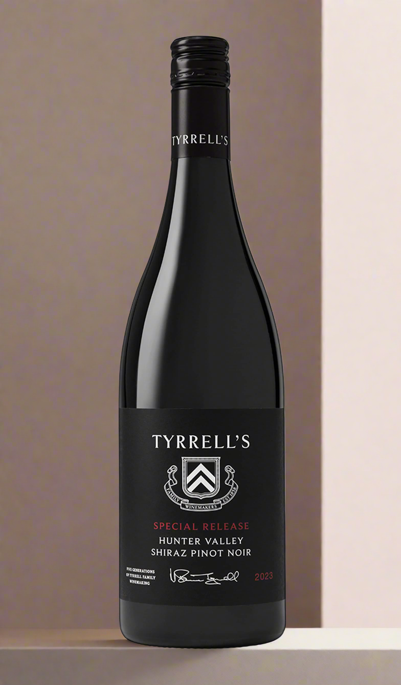 Find out more or buy Tyrrell's Special Release Shiraz Pinot Noir 2023 (Hunter Valley) available at Wine Sellers Direct's best prices - Australia's independent liquor specialists.