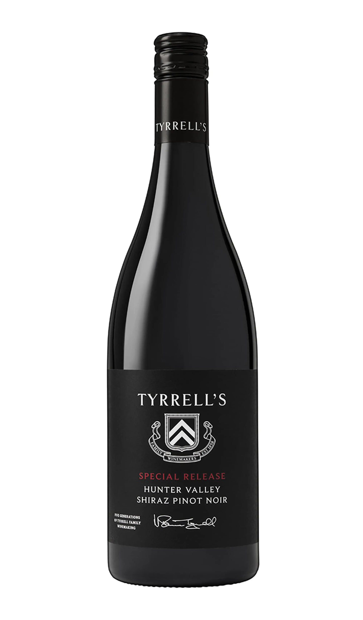 Buy Tyrrell's Special Release Shiraz Pinot Noir 2025 Hunter Valley online at Wine Sellers Direct's best prices.