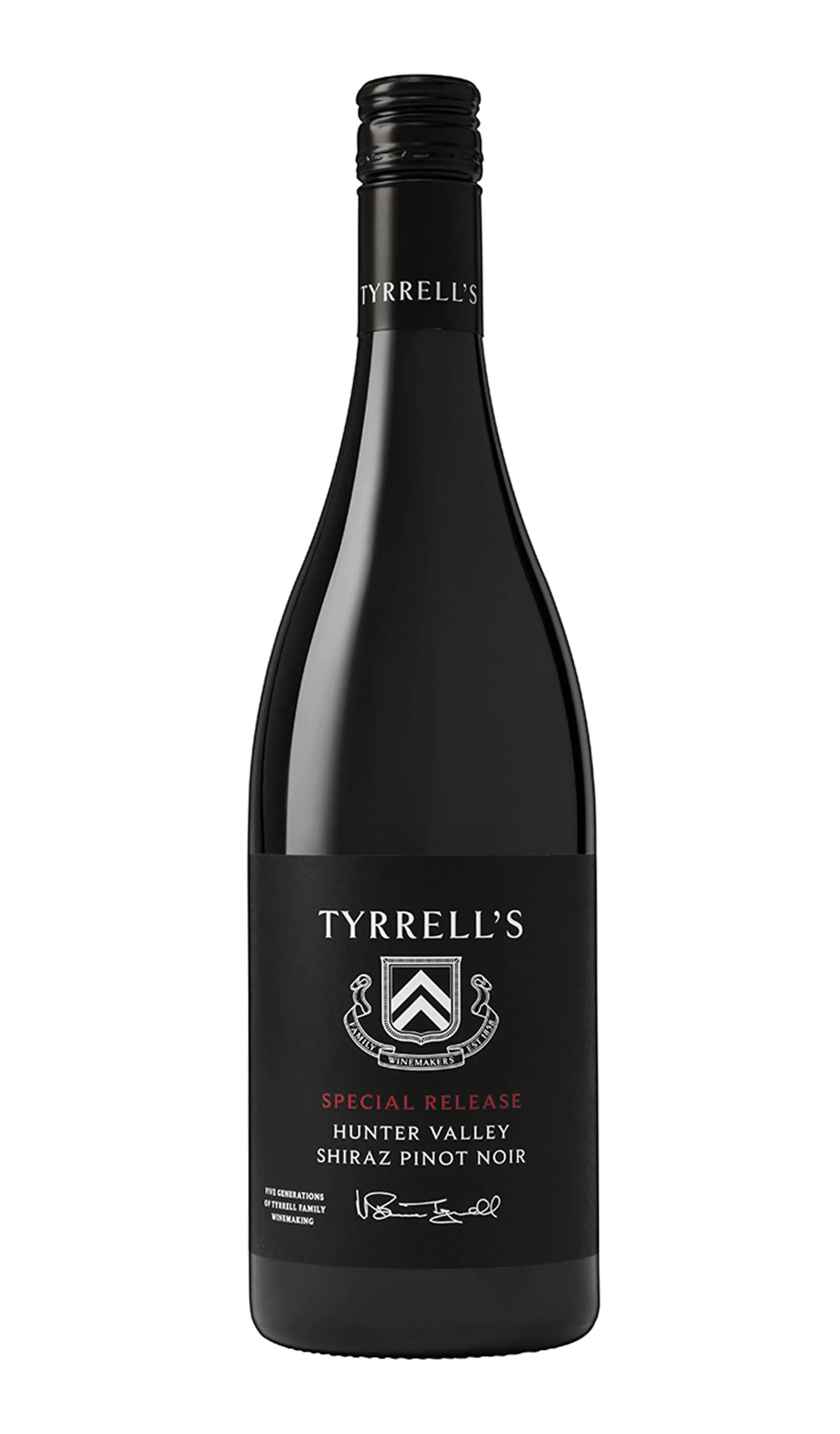 Buy Tyrrell's Special Release Shiraz Pinot Noir 2025 Hunter Valley online at Wine Sellers Direct's best prices.