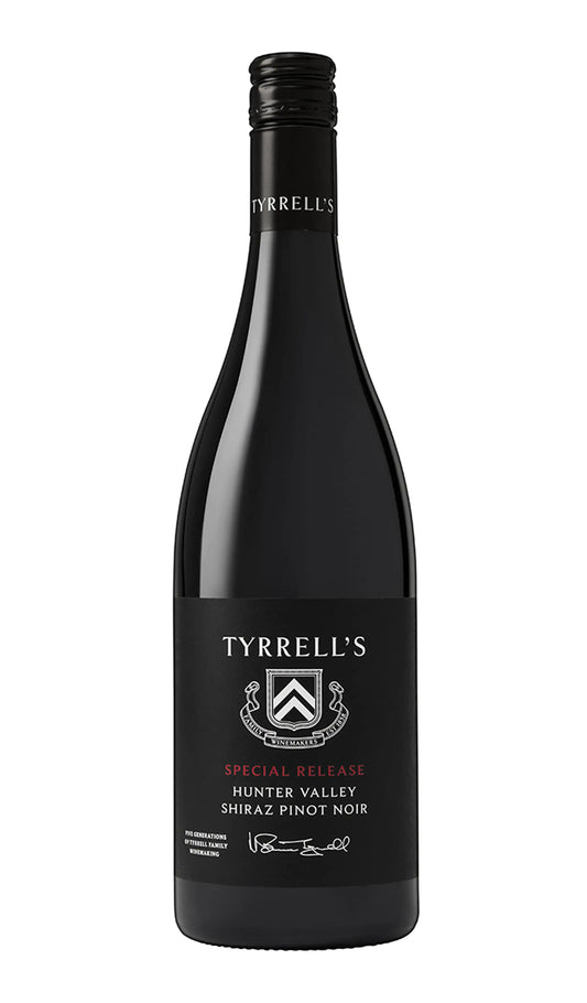 Buy Tyrrell's Special Release Shiraz Pinot Noir 2025 Hunter Valley online at Wine Sellers Direct's best prices.