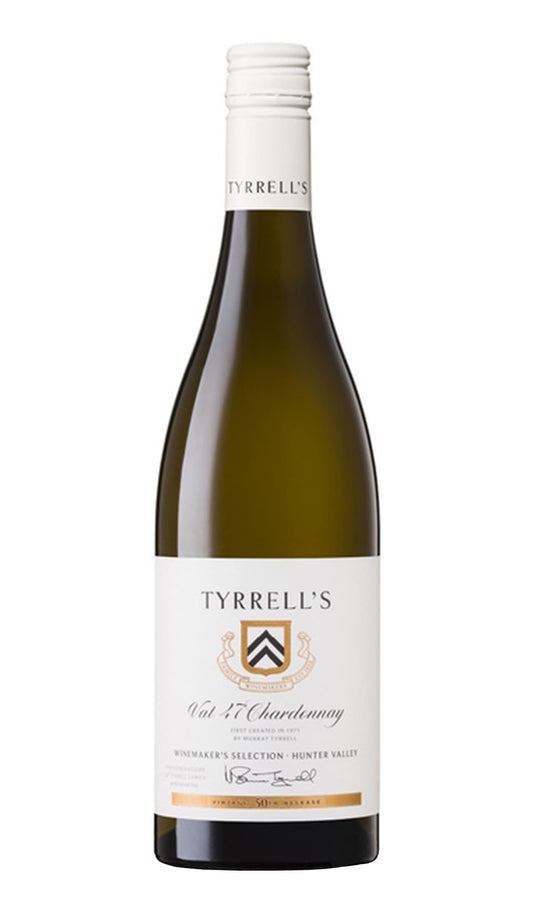 Find out more or buy Tyrrell's Vat 47 Chardonnay 2022 (Hunter Valley) available at Wine Sellers Direct's best prices - Australia's independent liquor specialists.