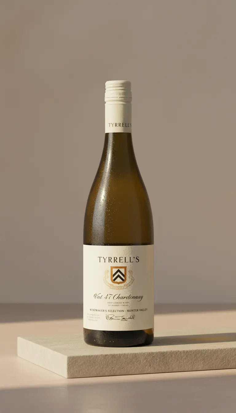 Buy Tyrrell's Vat 47 Chardonnay 2023 (Hunter Valley) at Wine Sellers Direct's best prices.