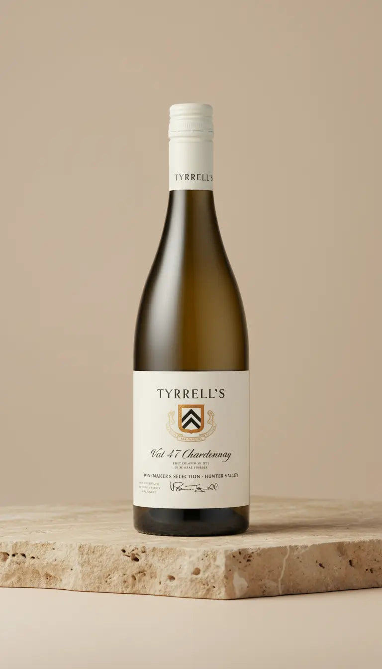 Buy Tyrrell's Vat 47 Chardonnay 2023 (Hunter Valley) at Wine Sellers Direct's best prices.