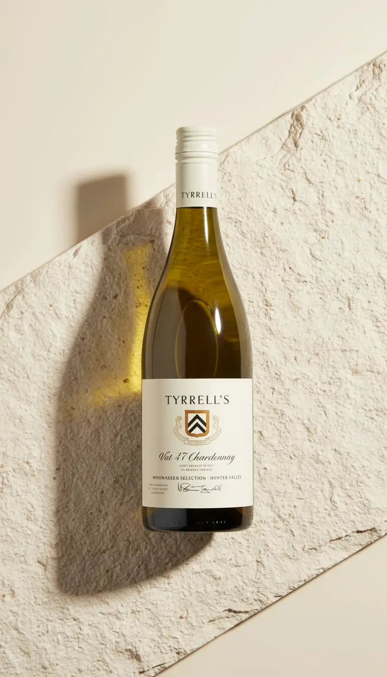 Buy Tyrrell's Vat 47 Chardonnay 2023 (Hunter Valley) at Wine Sellers Direct's best prices.