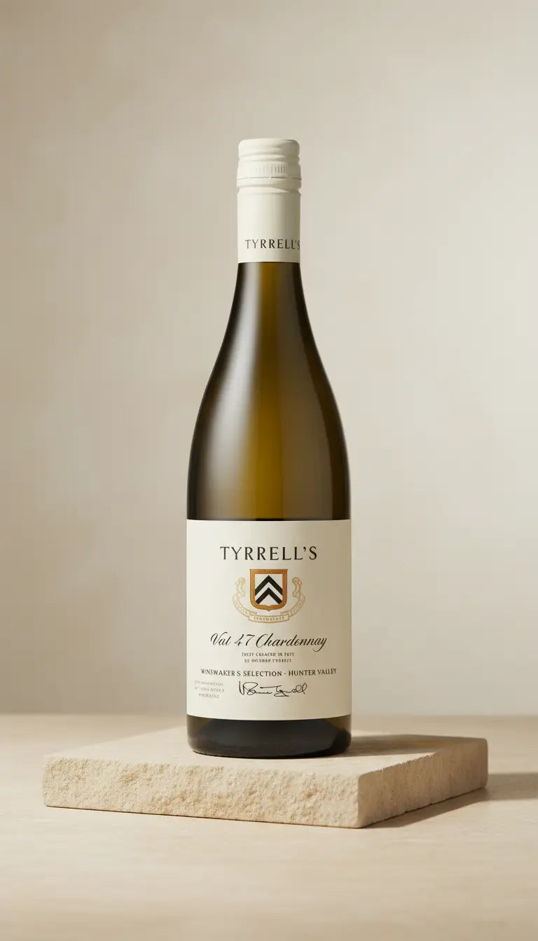 Buy Tyrrell's Vat 47 Chardonnay 2023 (Hunter Valley) at Wine Sellers Direct's best prices.