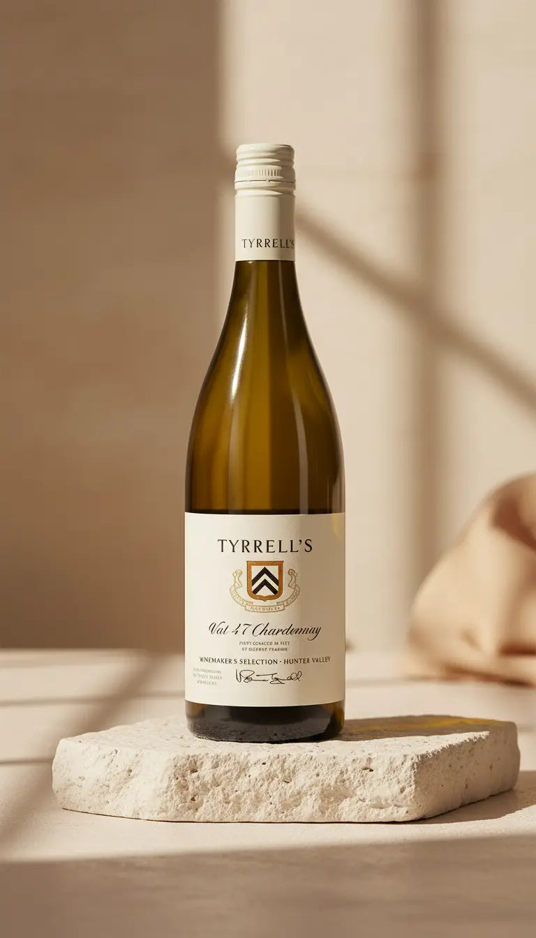 Buy Tyrrell's Vat 47 Chardonnay 2023 (Hunter Valley) at Wine Sellers Direct's best prices.