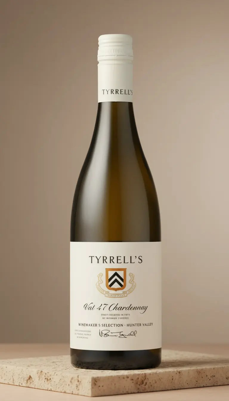 Buy Tyrrell's Vat 47 Chardonnay 2023 (Hunter Valley) at Wine Sellers Direct's best prices.