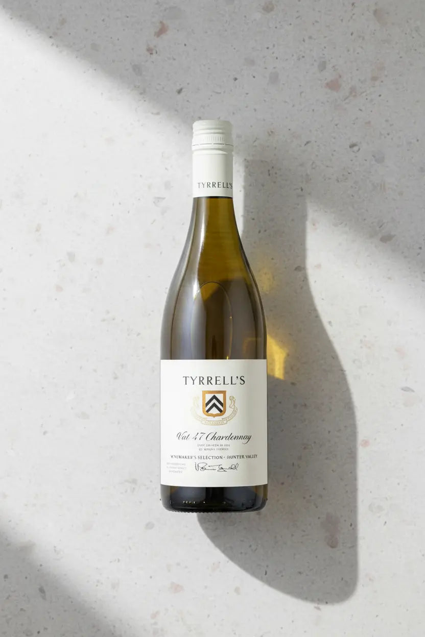 Tyrrell's Vat 47 Chardonnay 2024 750ml Bottle from Hunter Valley