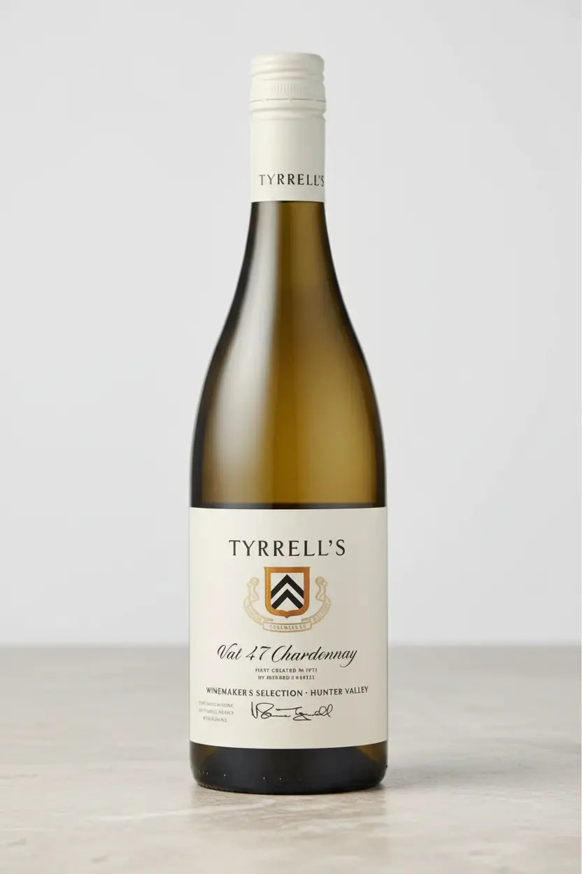 Tyrrell's Vat 47 Chardonnay 2024 750ml Bottle from Hunter Valley
