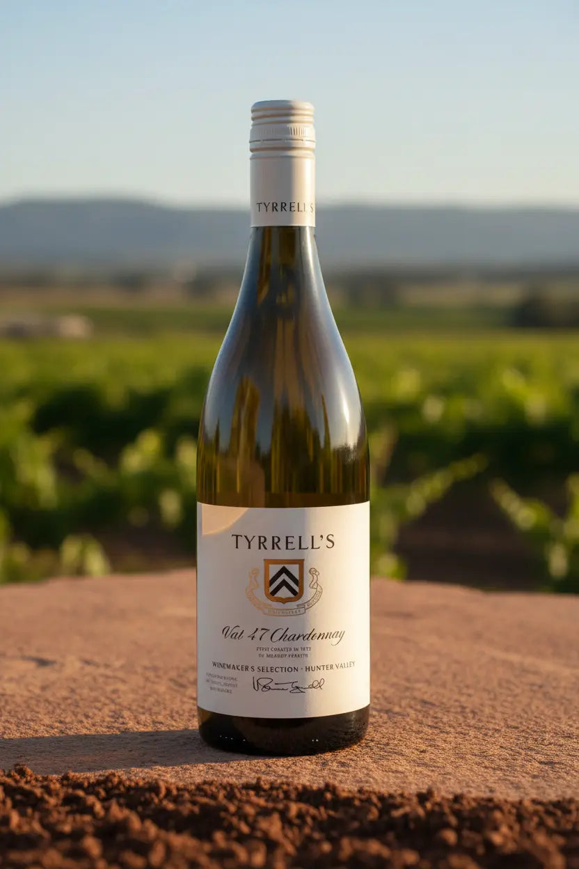 Tyrrell's Vat 47 Chardonnay 2024 750ml Bottle from Hunter Valley